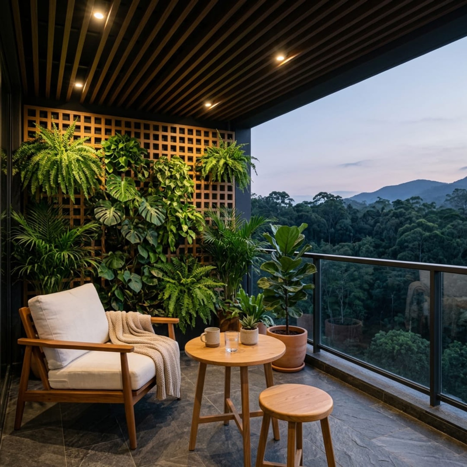 After — Premium Terrace Garden